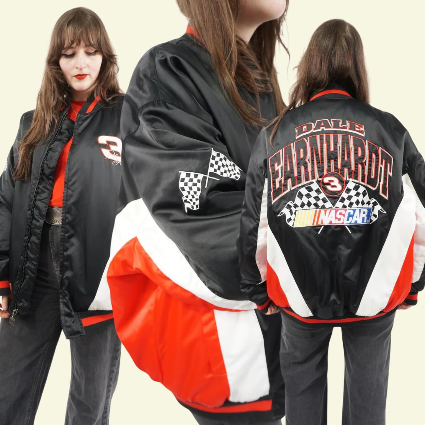 Nascar varsity jackets best sale