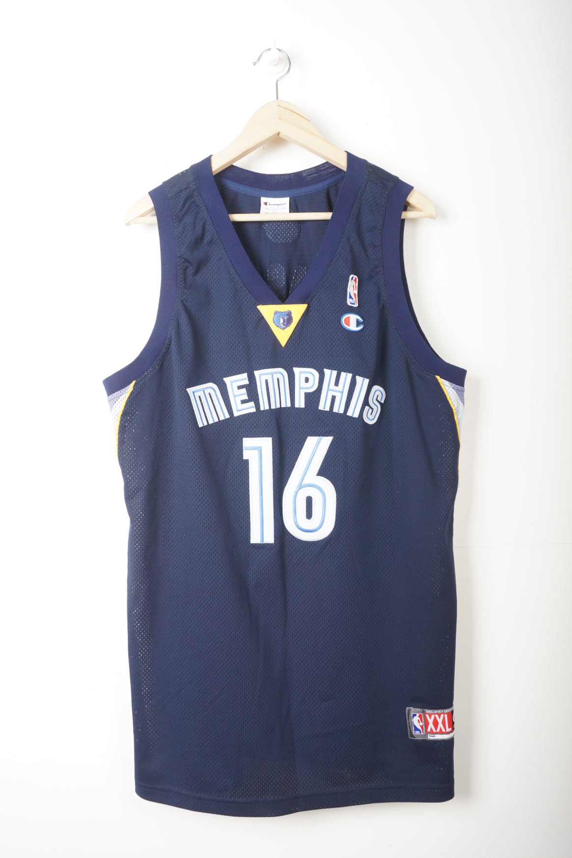  adidas Marc Gasol Memphis Grizzlies NBA White