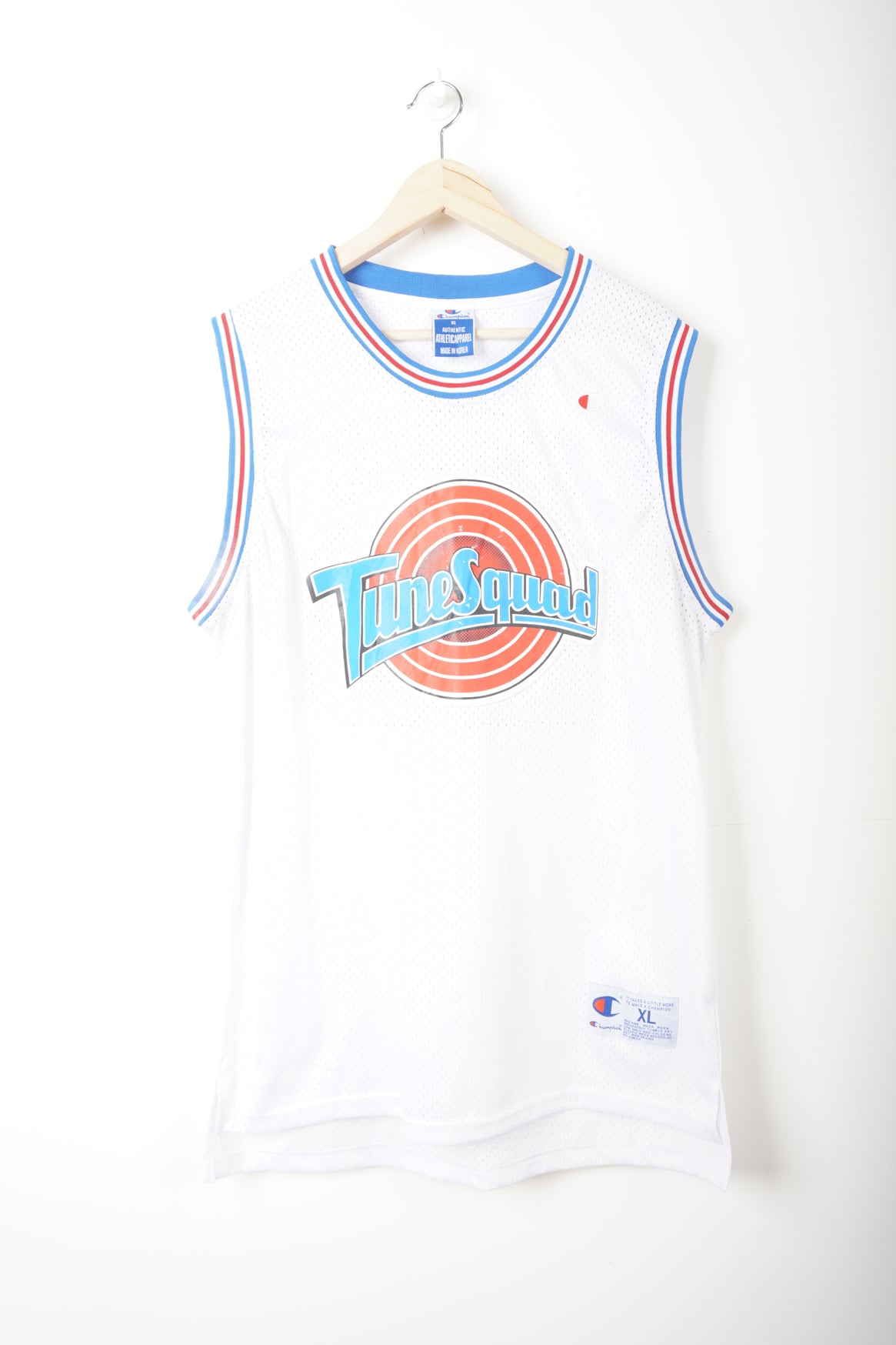 Authentic space hot sale jam jersey