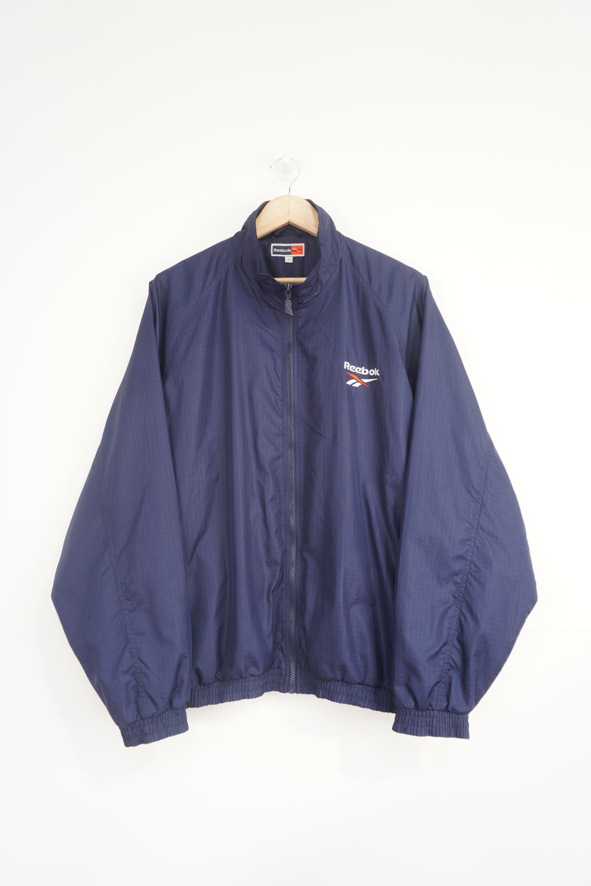 Reebok jacket vintage 2024 womens blue