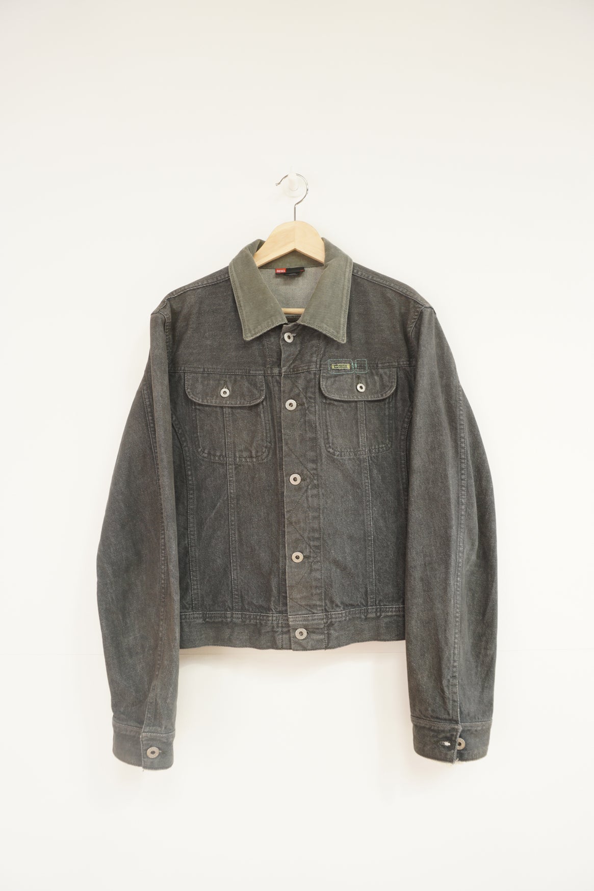 Diesel Denim Jacket – VintageFolk