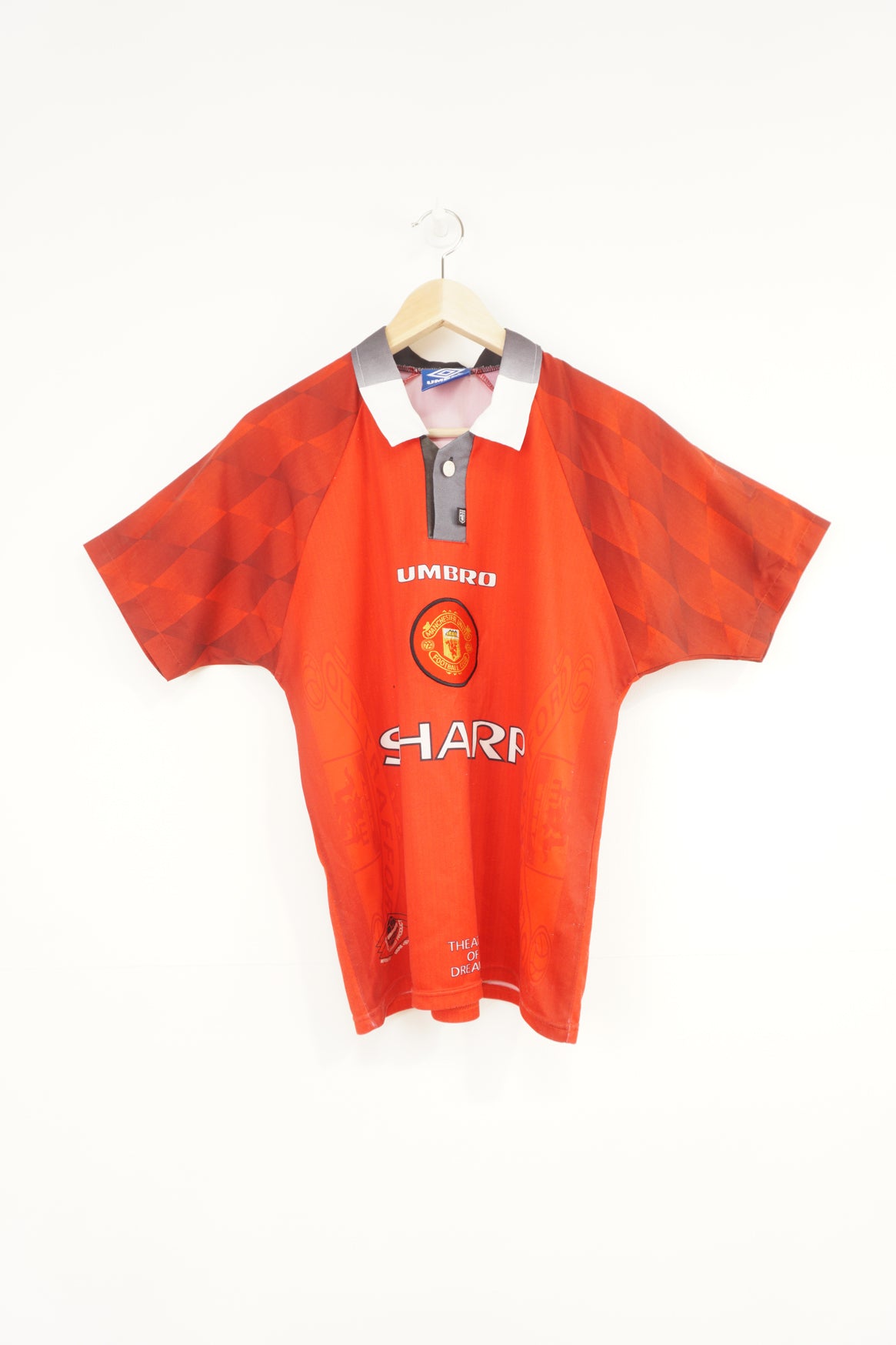 1996-97 UMBRO Manchester Utd. トラックスーツ-