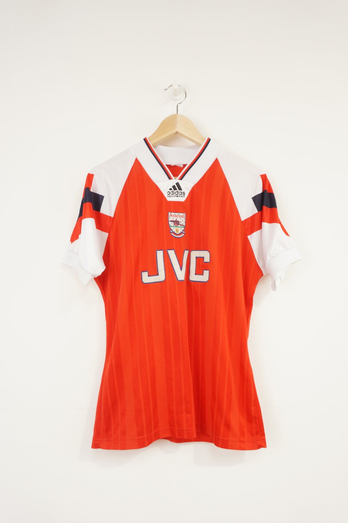 Arsenal 1990/92 Home Adidas Soccer Jersey No.6  - Depop