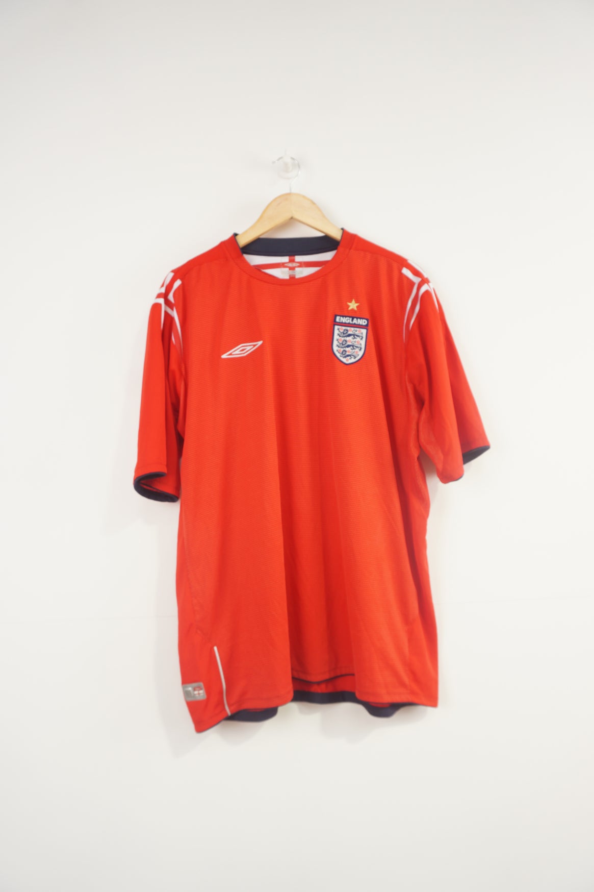 England football best sale shirt xxl