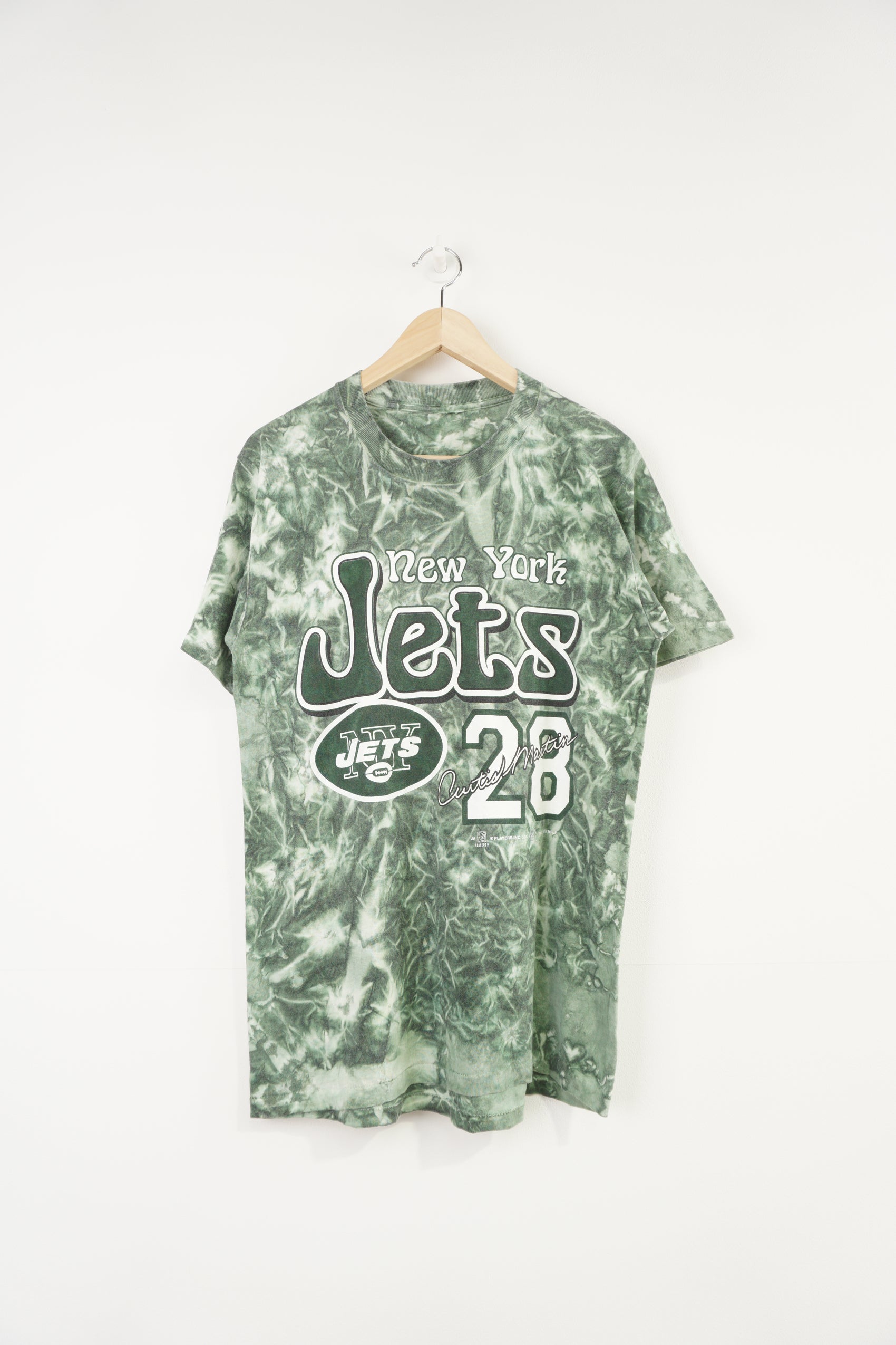 New York Jets T-shirt (S) – VintageFolk