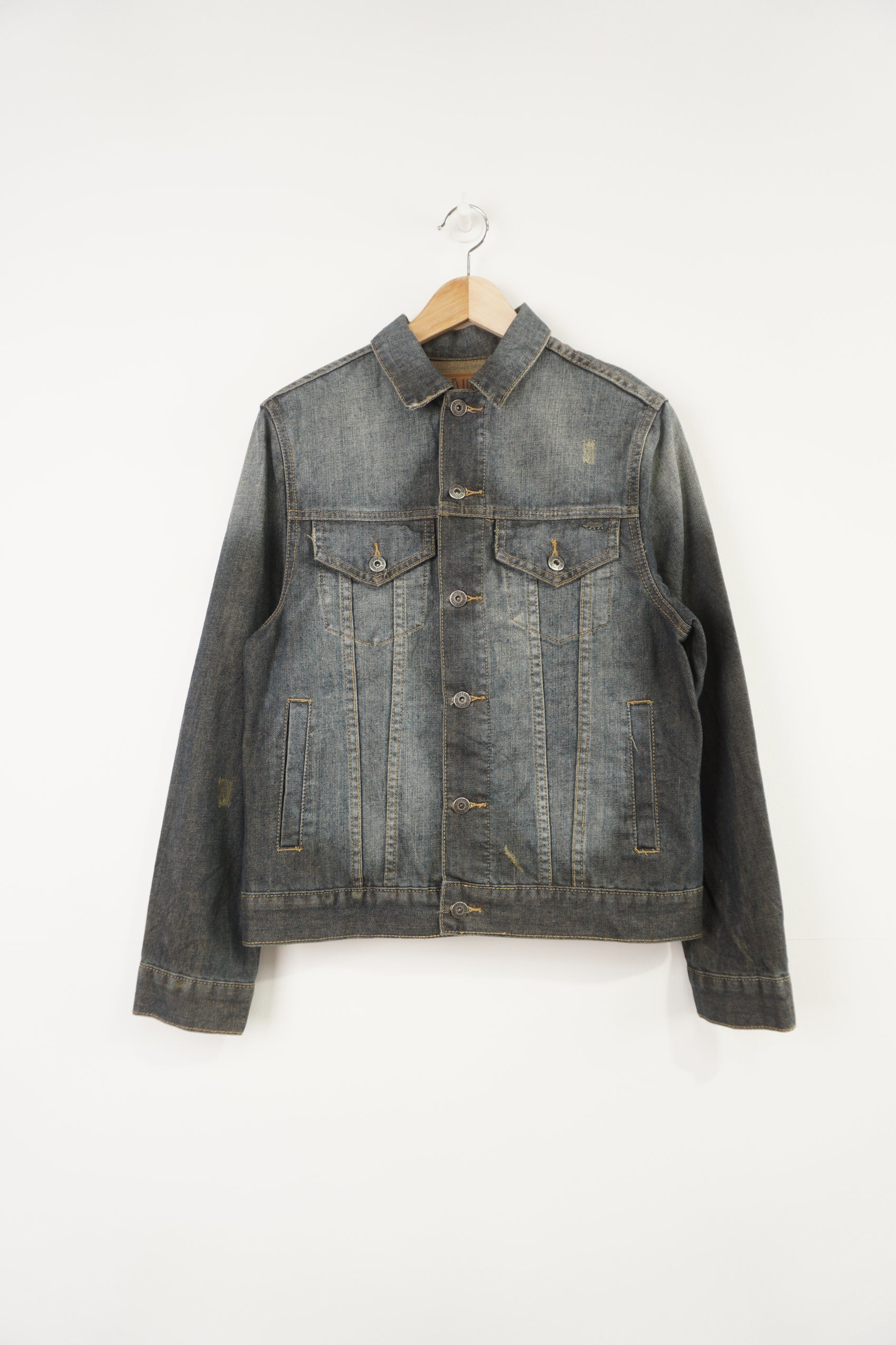 ecko unltd denim jackets