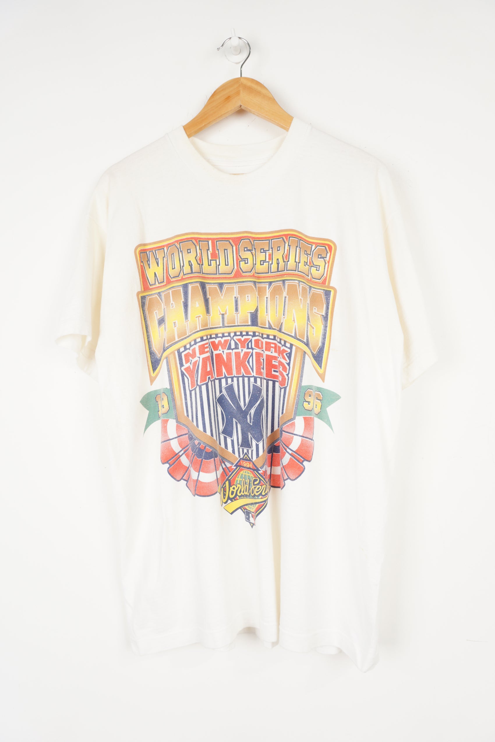 Vintage 90_s 1994 New York Yankees Single Stitch Yankees T-Shirt