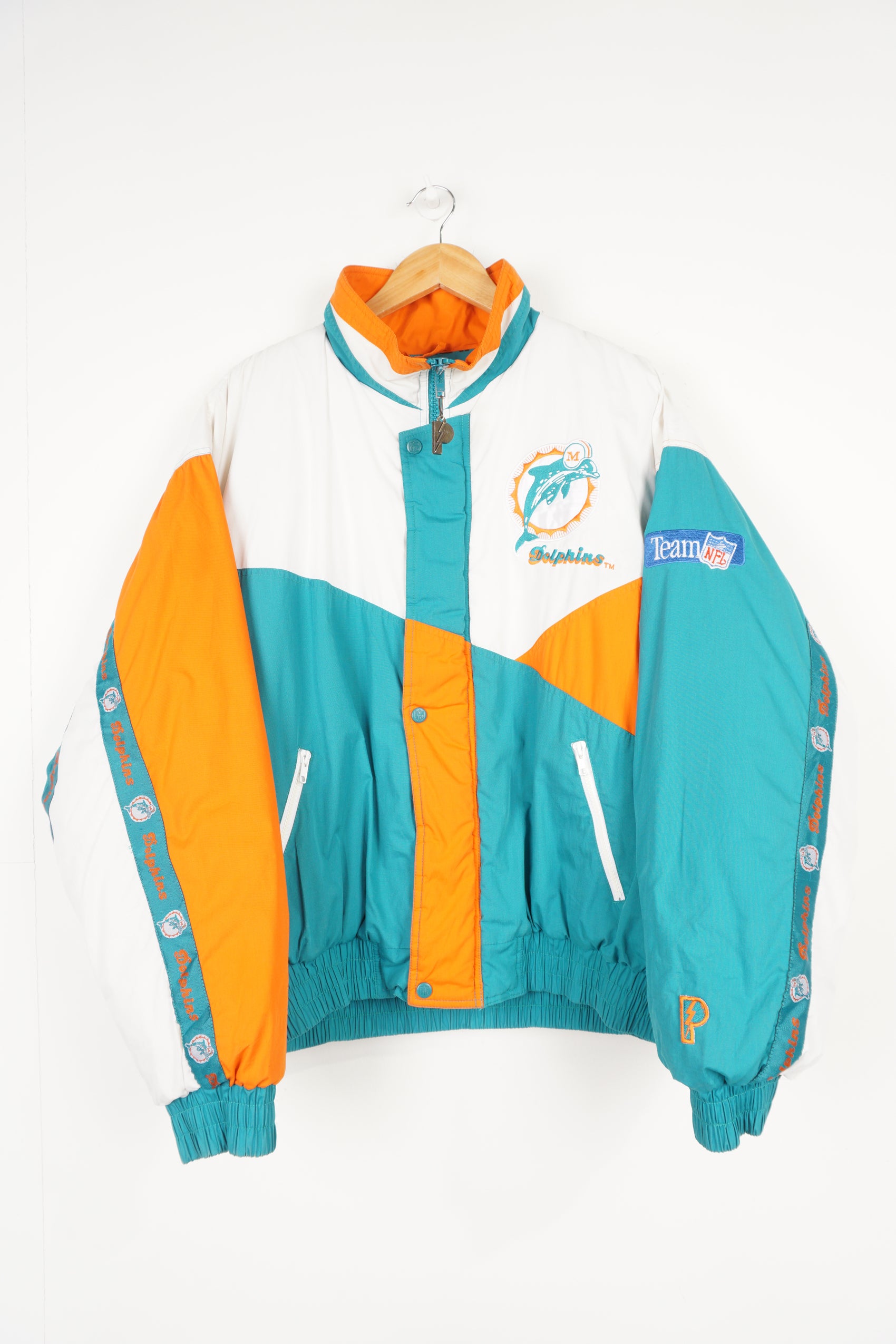 Vintage ProLayer Miami Dolphins Jacket – Santiagosports