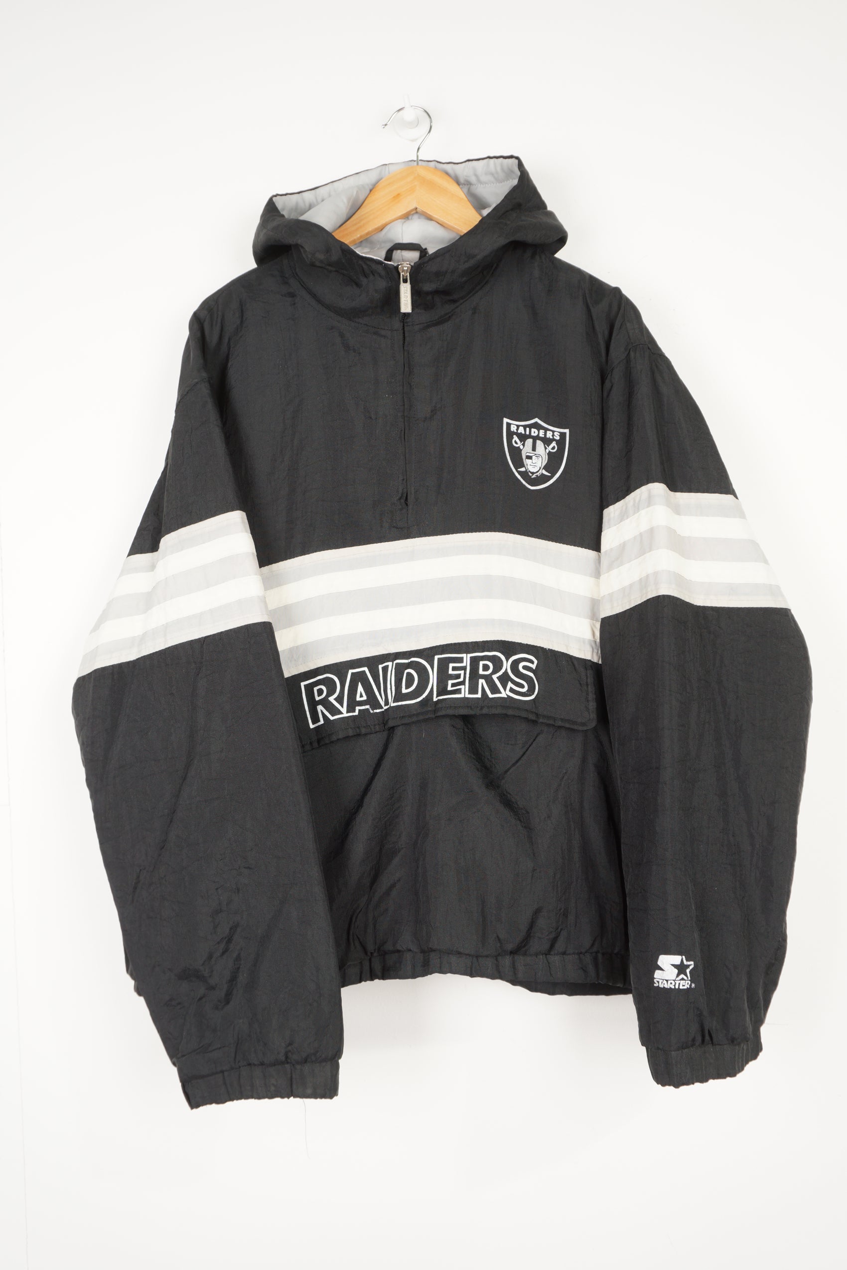 Raiders starter jacket online pullover