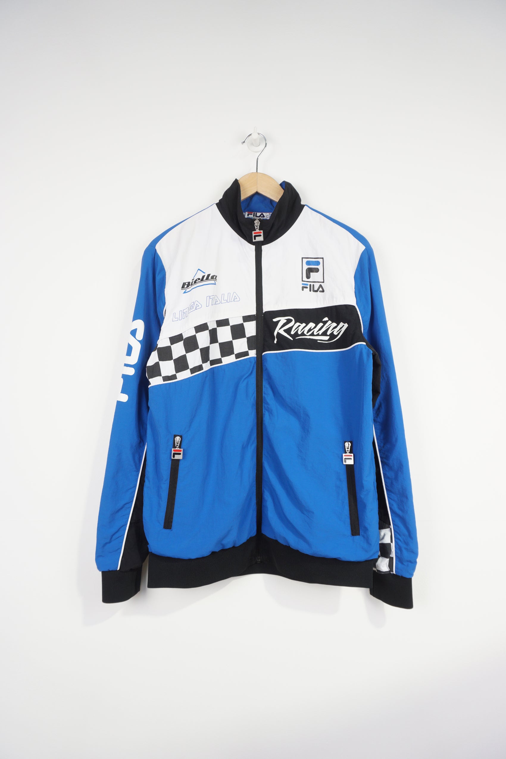 Fila italia track discount jacket