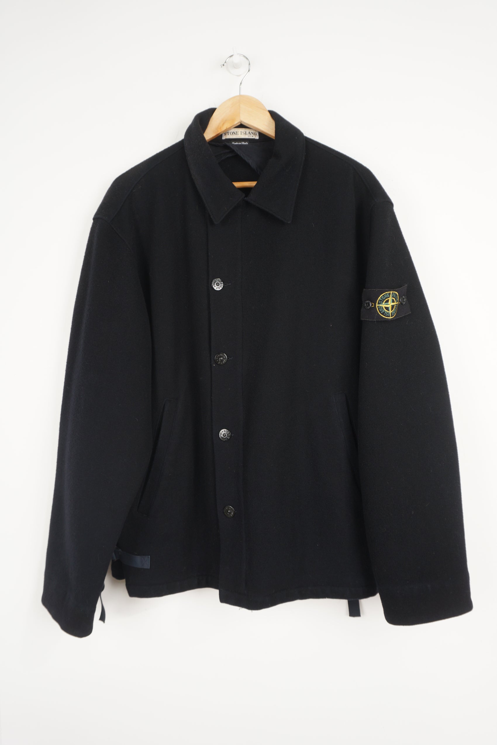 Stone Island 1998 Wool Jacket – VintageFolk