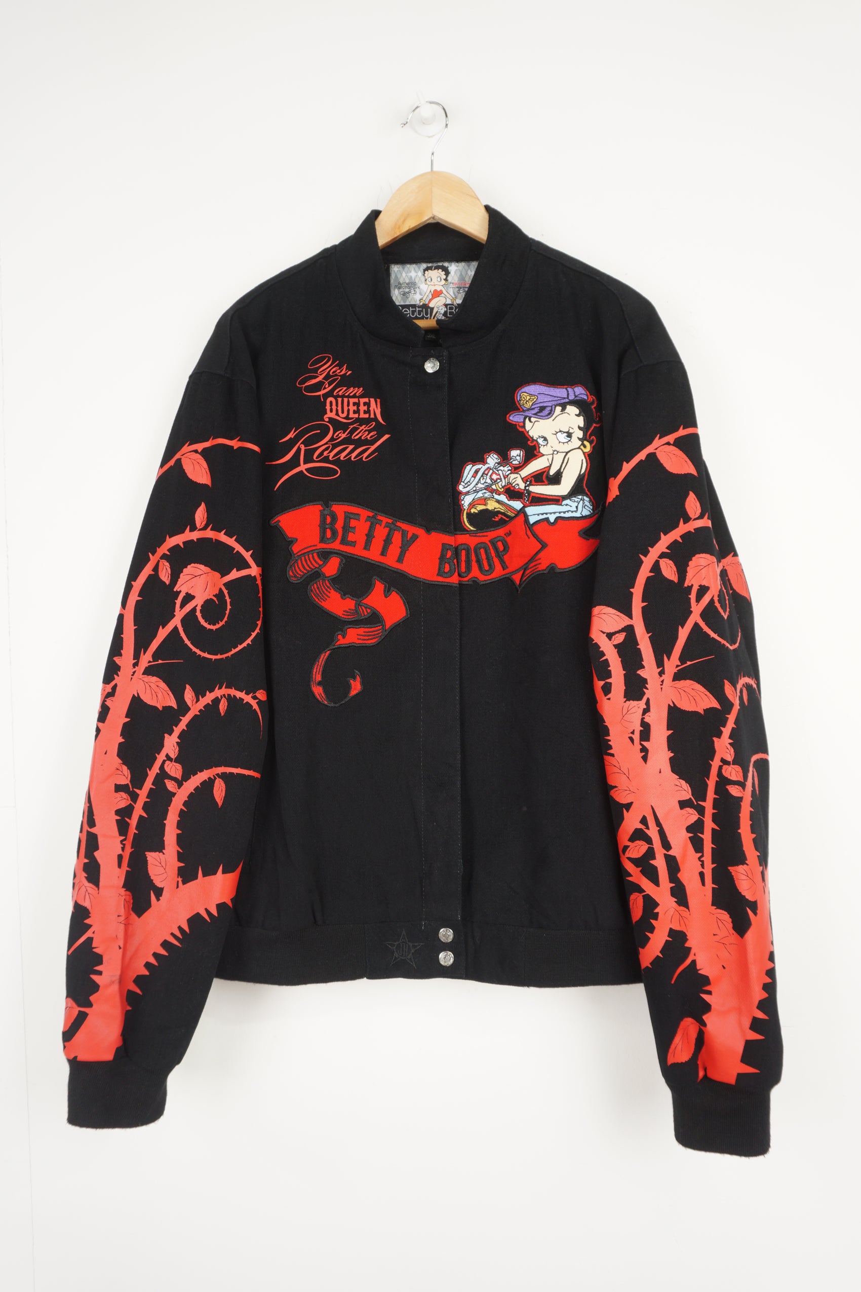 Betty boop cheap varsity jacket