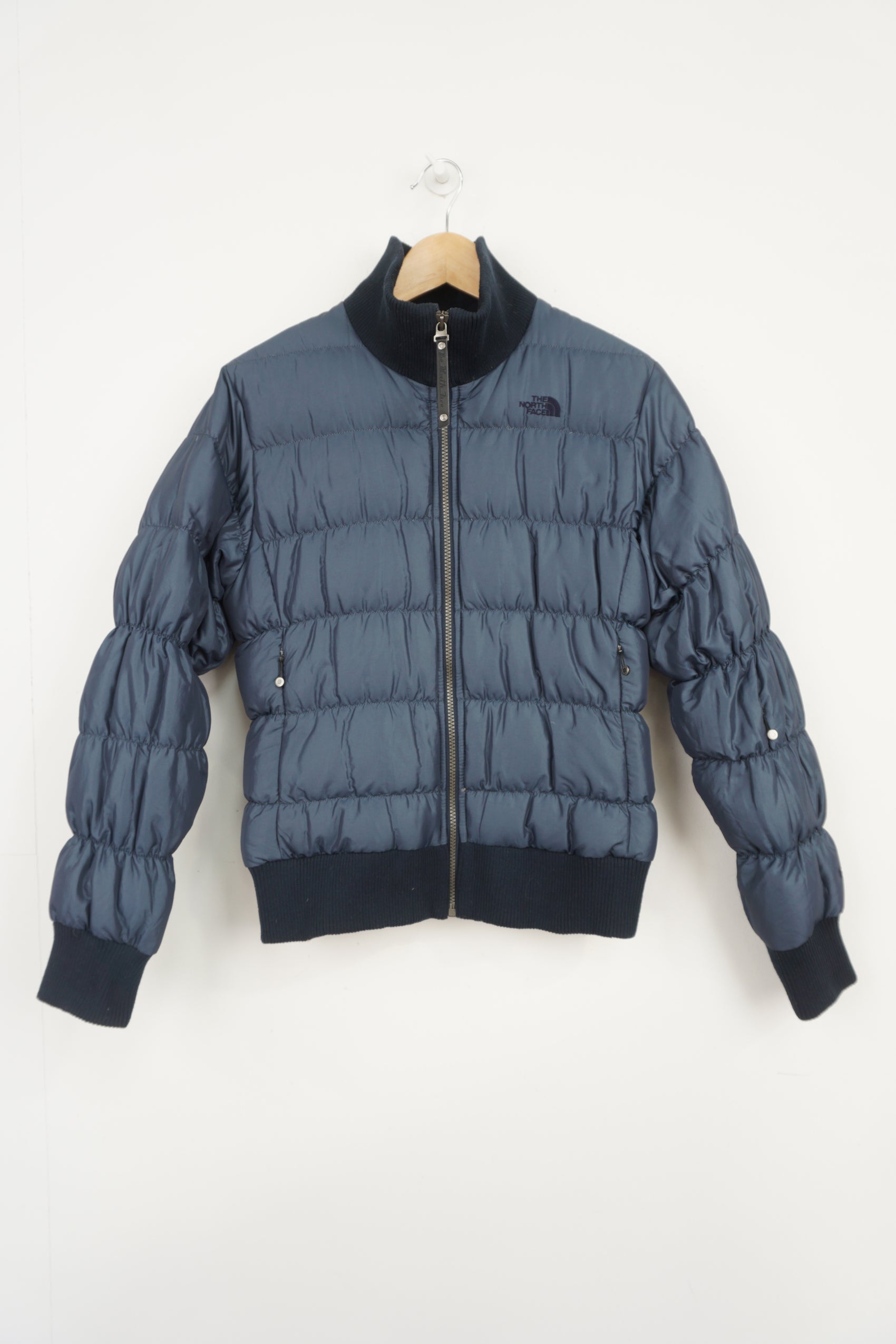 Bomber blue north outlet face