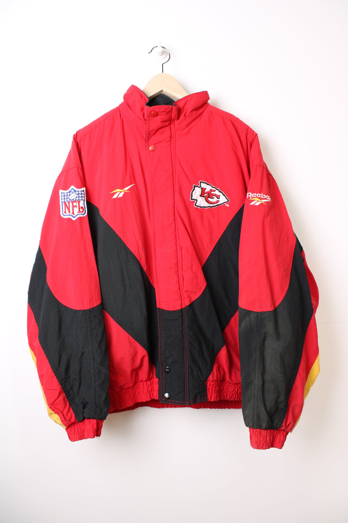 VINTAGE CHIEFS COATS SWEATSHIRTS JERSEYS JACKETS - Sweatshirts