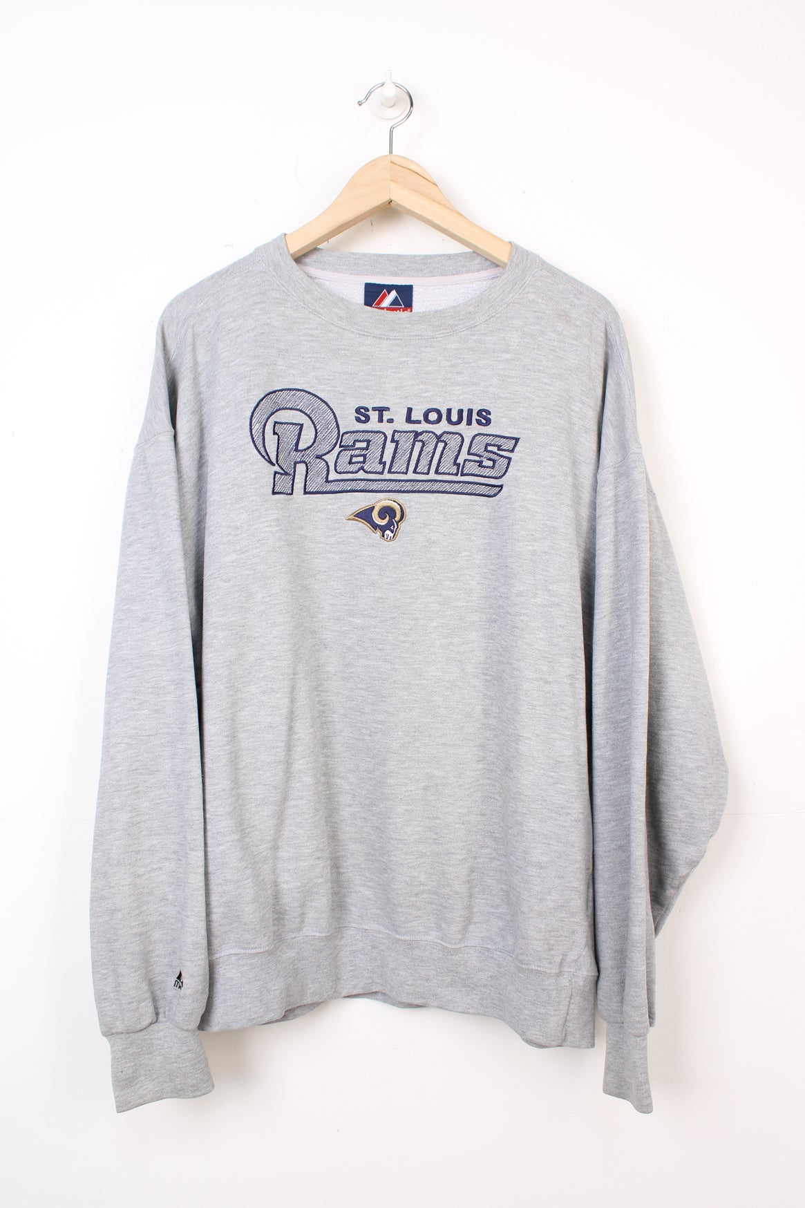 Vintage St. Louis Rams Pullover Sweatshirt