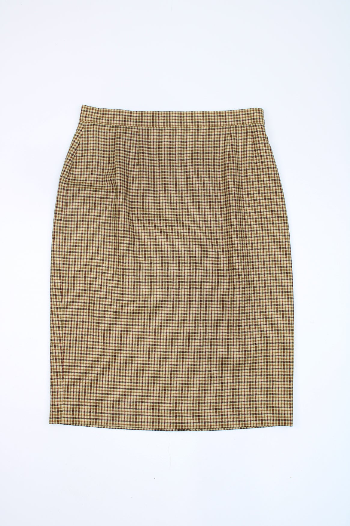 Aquascutum Wool Skirt VintageFolk