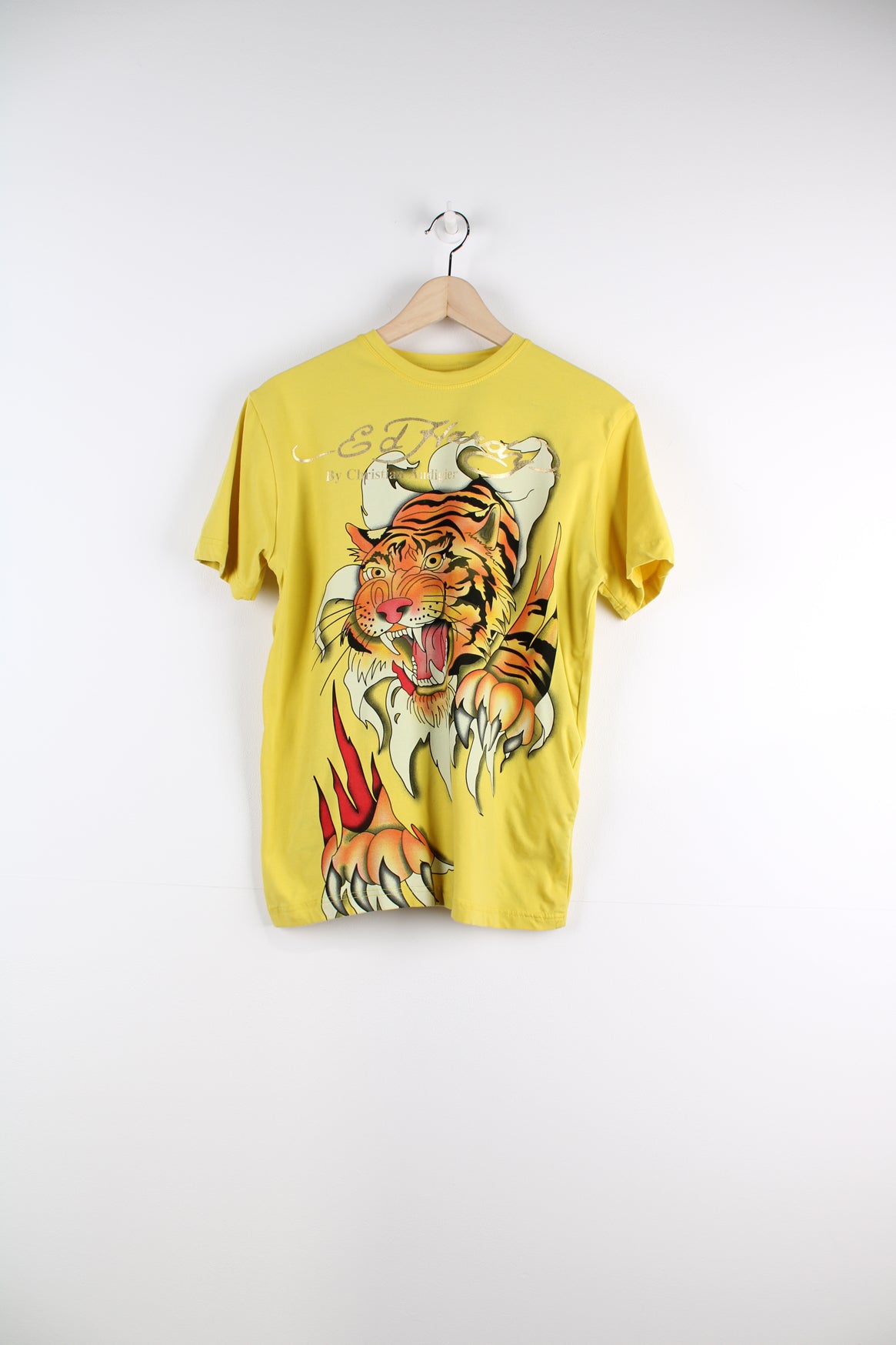 Ed hardy tiger t shirt best sale