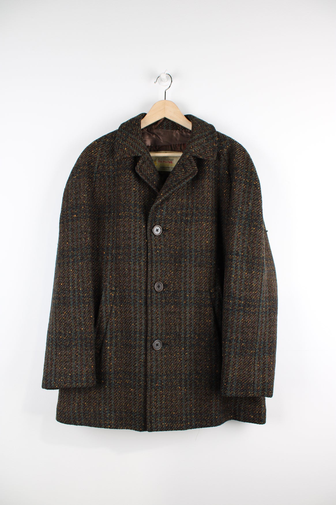 Aquascutum Wool Overcoat L VintageFolk