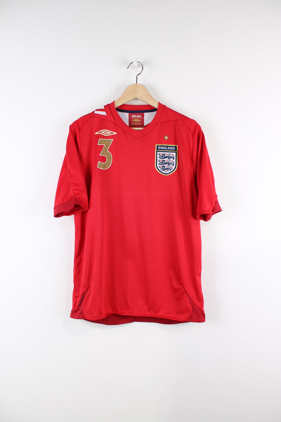 Old england football on sale shirts