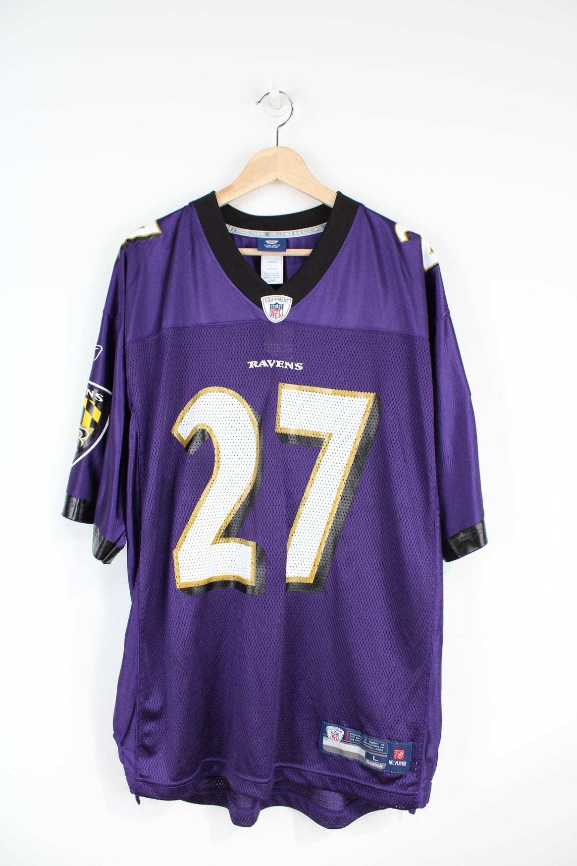 Vintage Ravens NFL Jersey - S