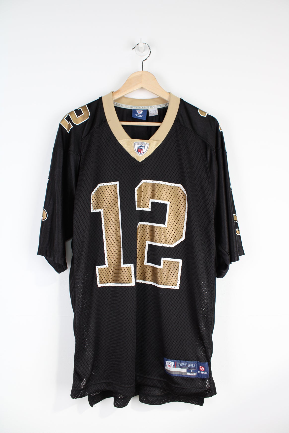 Reebok NFL New Orleans Saints #12 Marques Colston Jersey Size