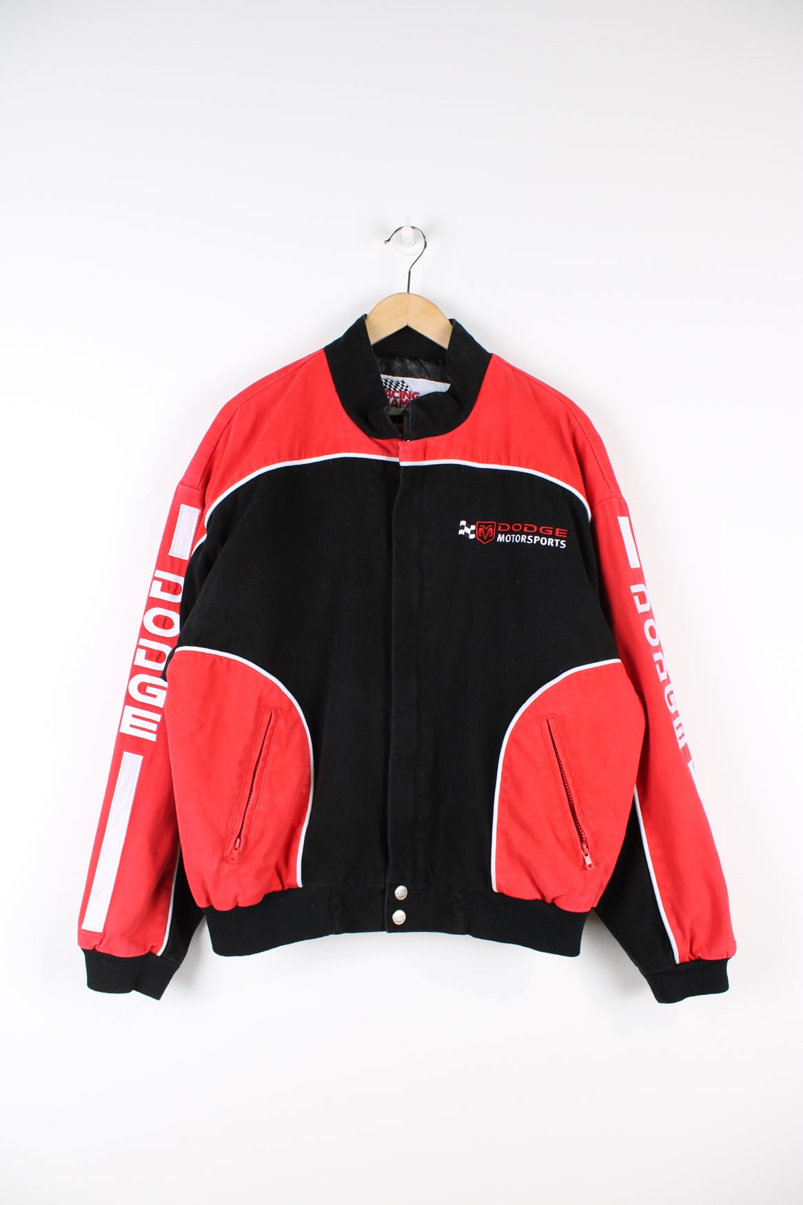 Dodge on sale racing jacket