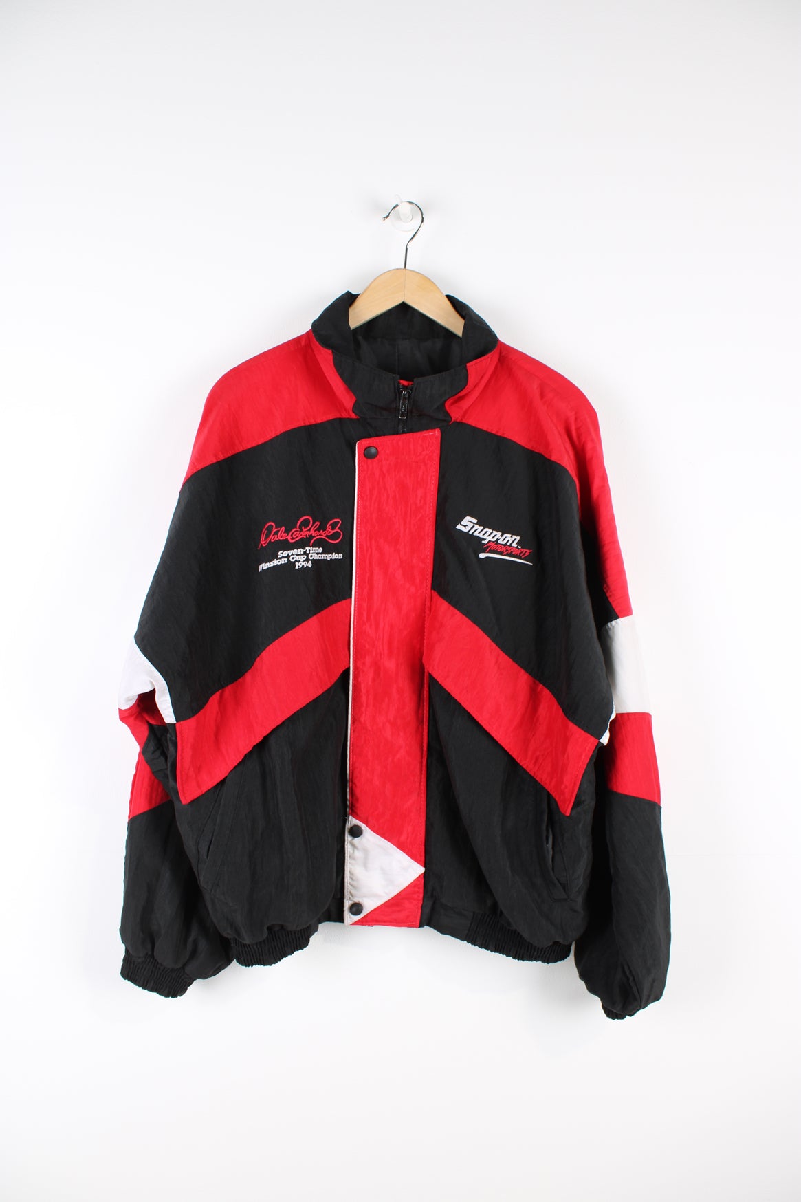 Snap on windbreaker on sale jacket