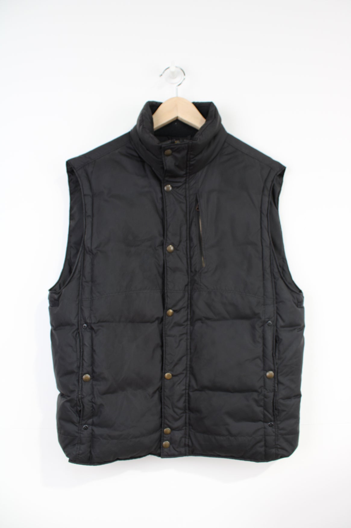 Black ralph lauren gilet 2025 mens