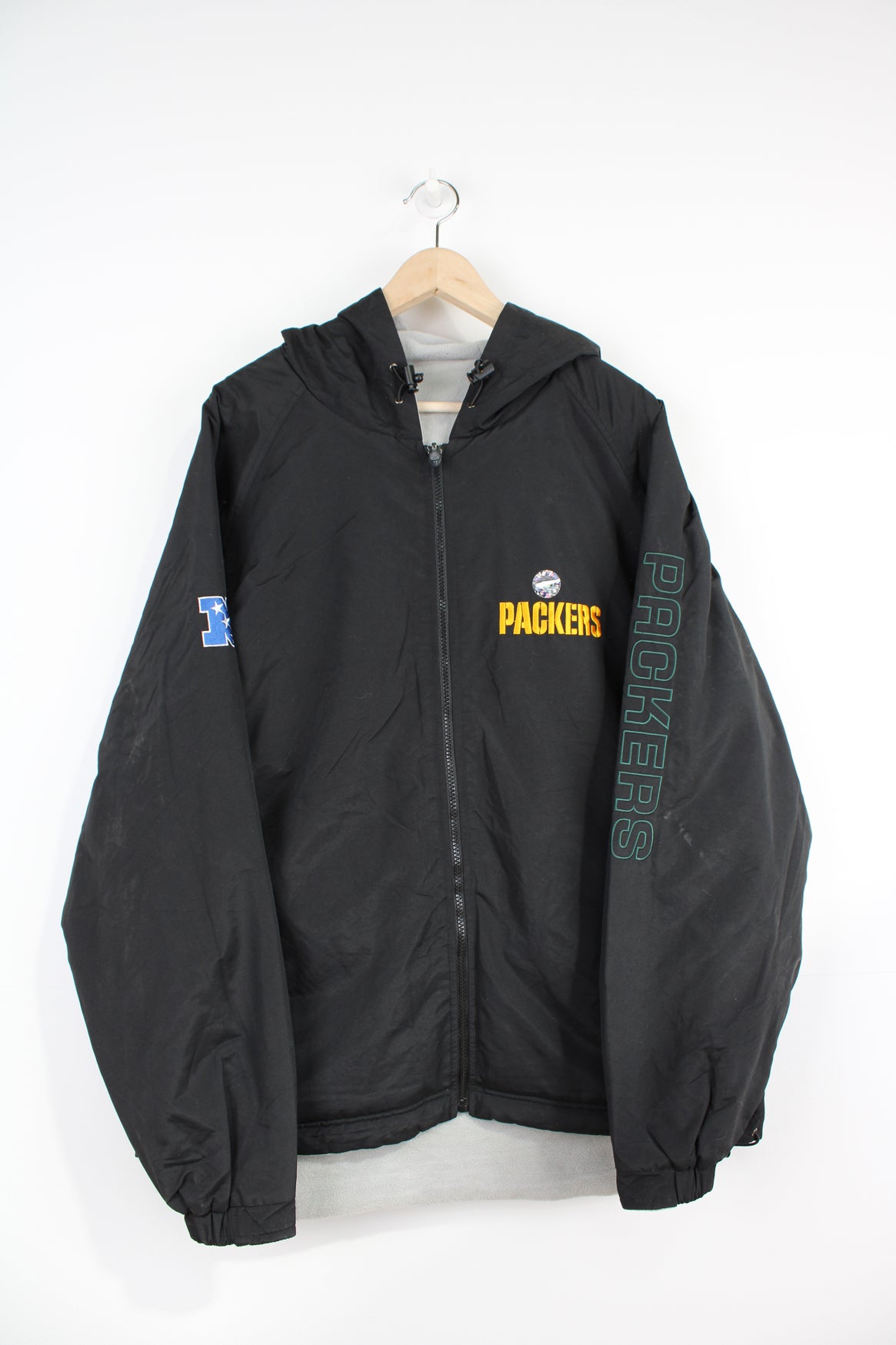 Packers windbreaker 2025