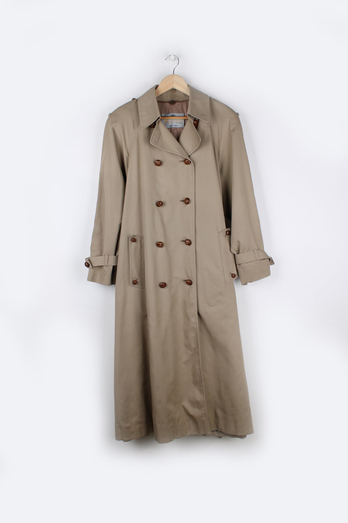 Aquascutum Trench Coat L VintageFolk