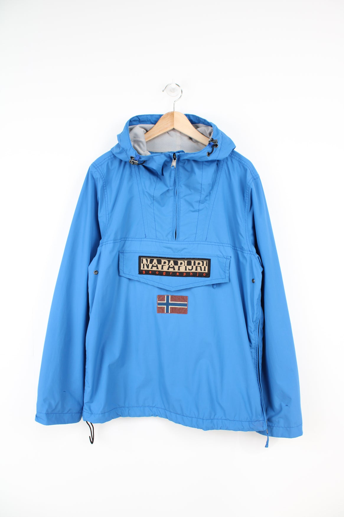 Light blue 2024 napapijri jacket