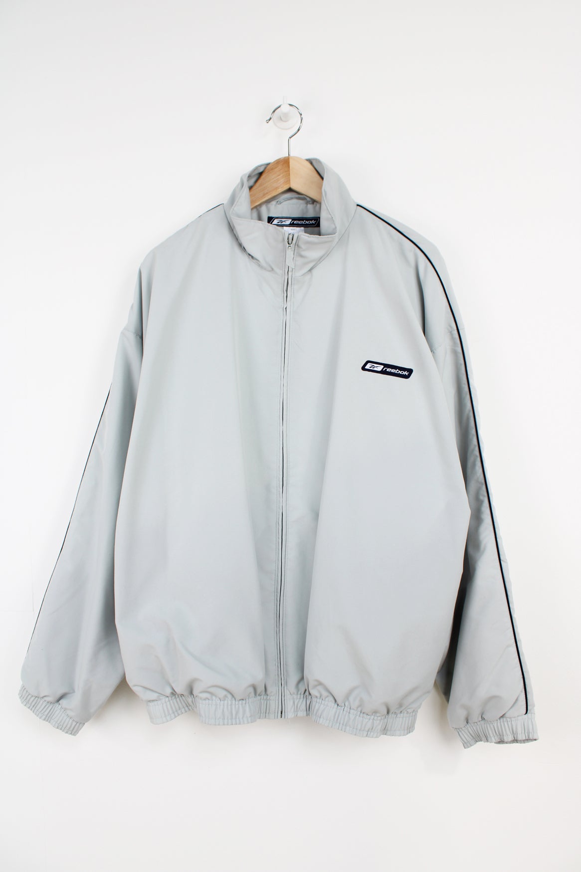 Reebok jacket store vintage grey