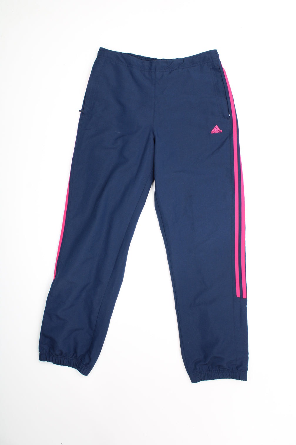 Adidas blue store red striped pants