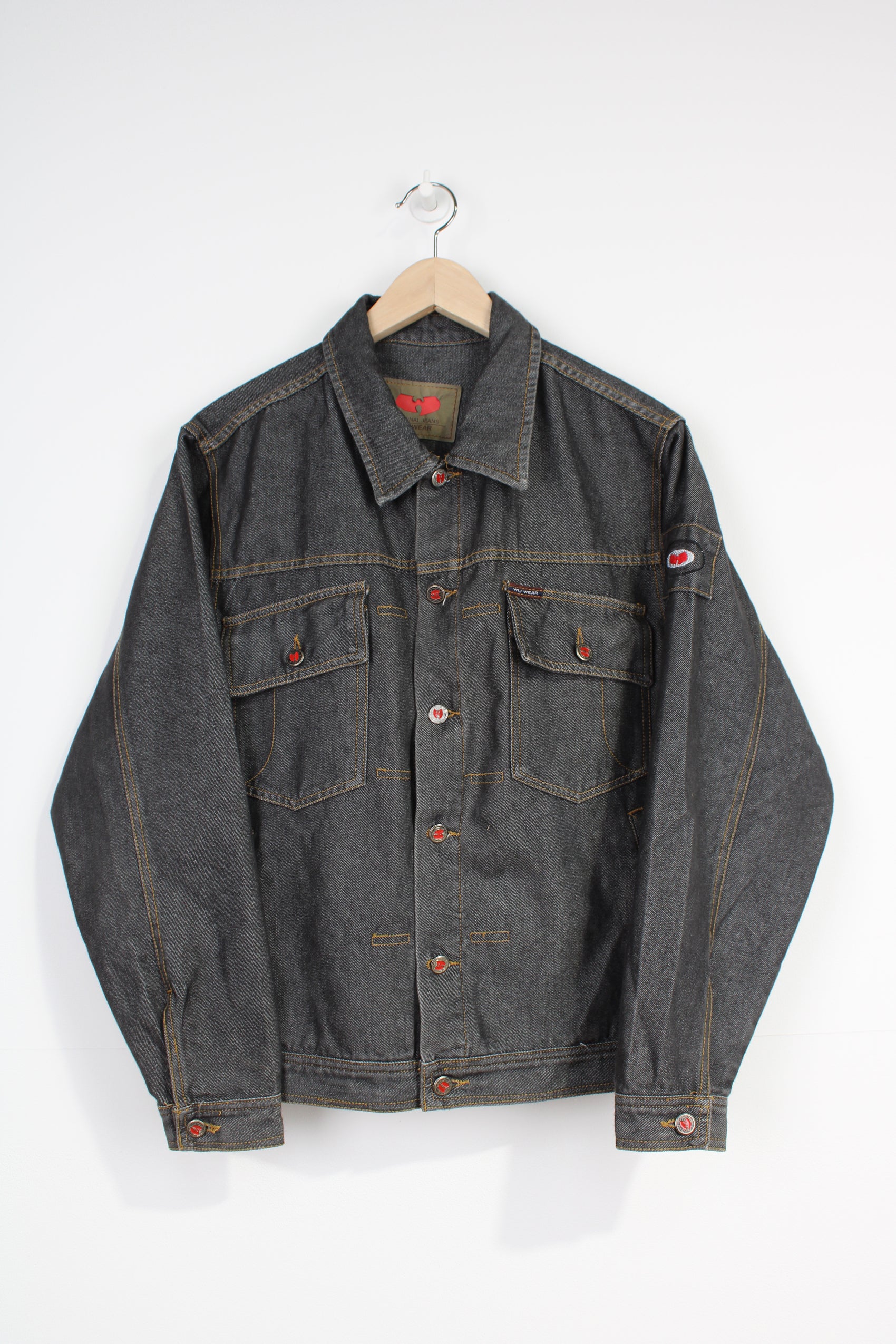 Wu wear denim online jacket