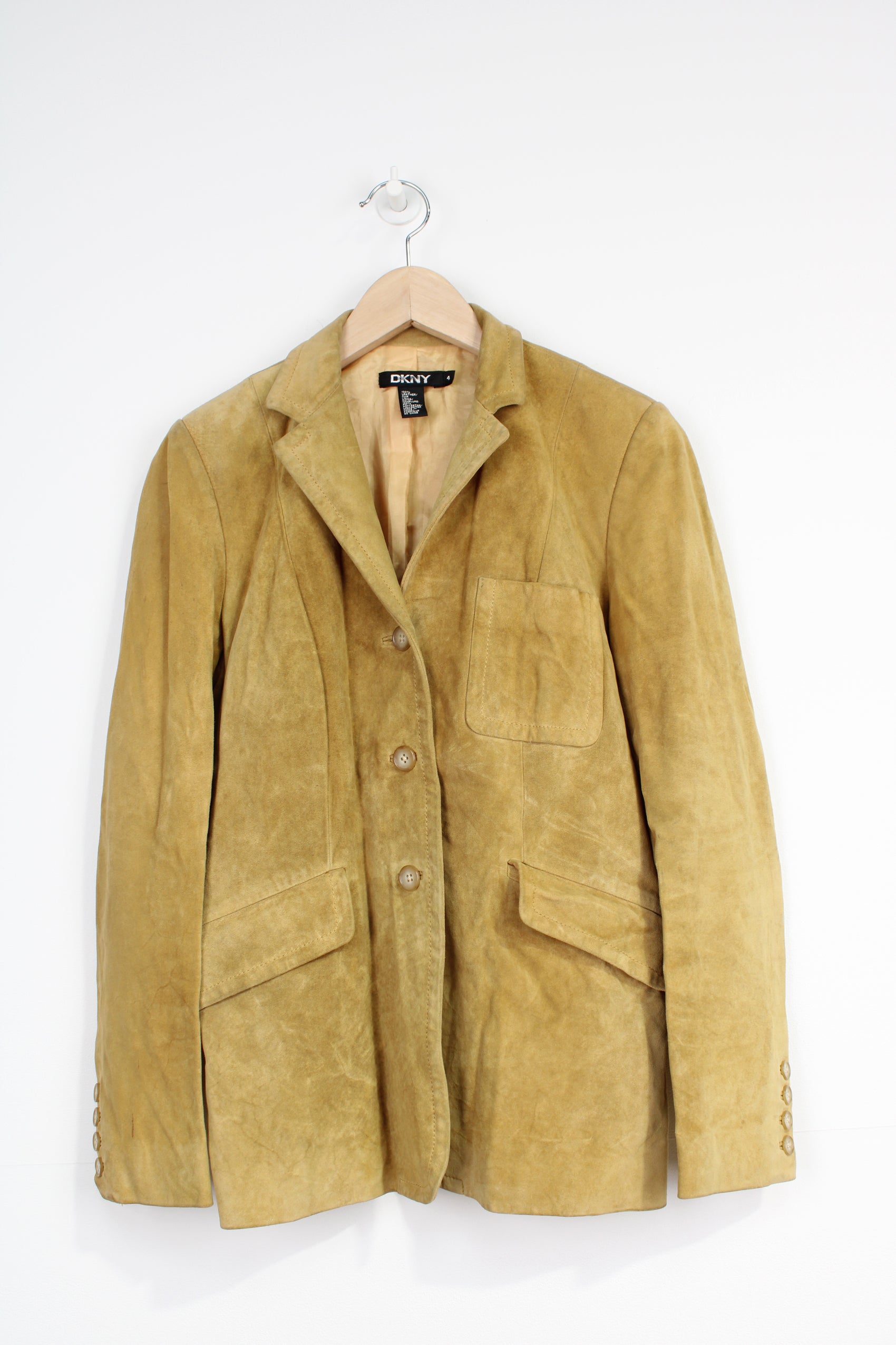 Dkny shop suede jacket