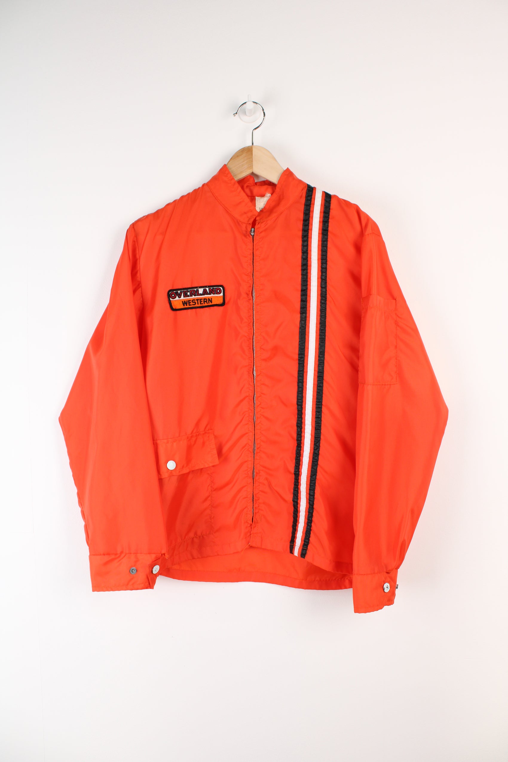 Orange sale racing jacket