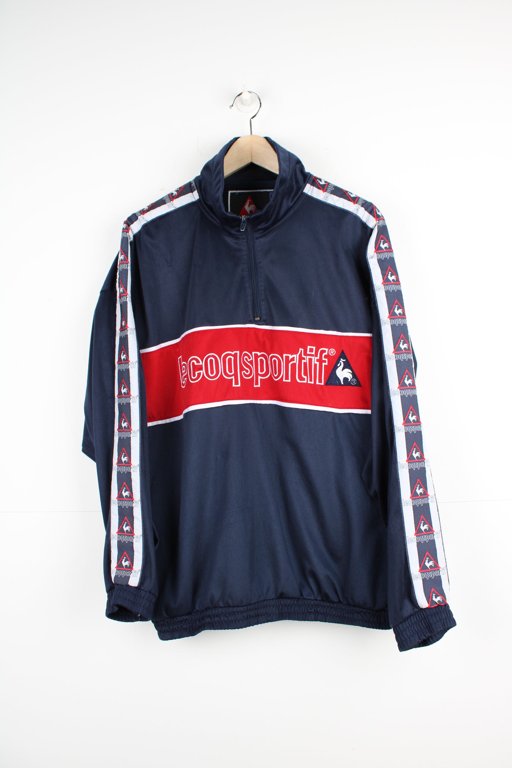 Le Coq Sportif Tracksuit Top – VintageFolk