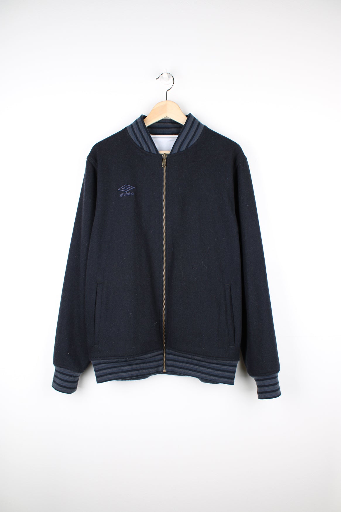 Umbro x Palace Reversible Wool Bomber Jacker (L) – VintageFolk