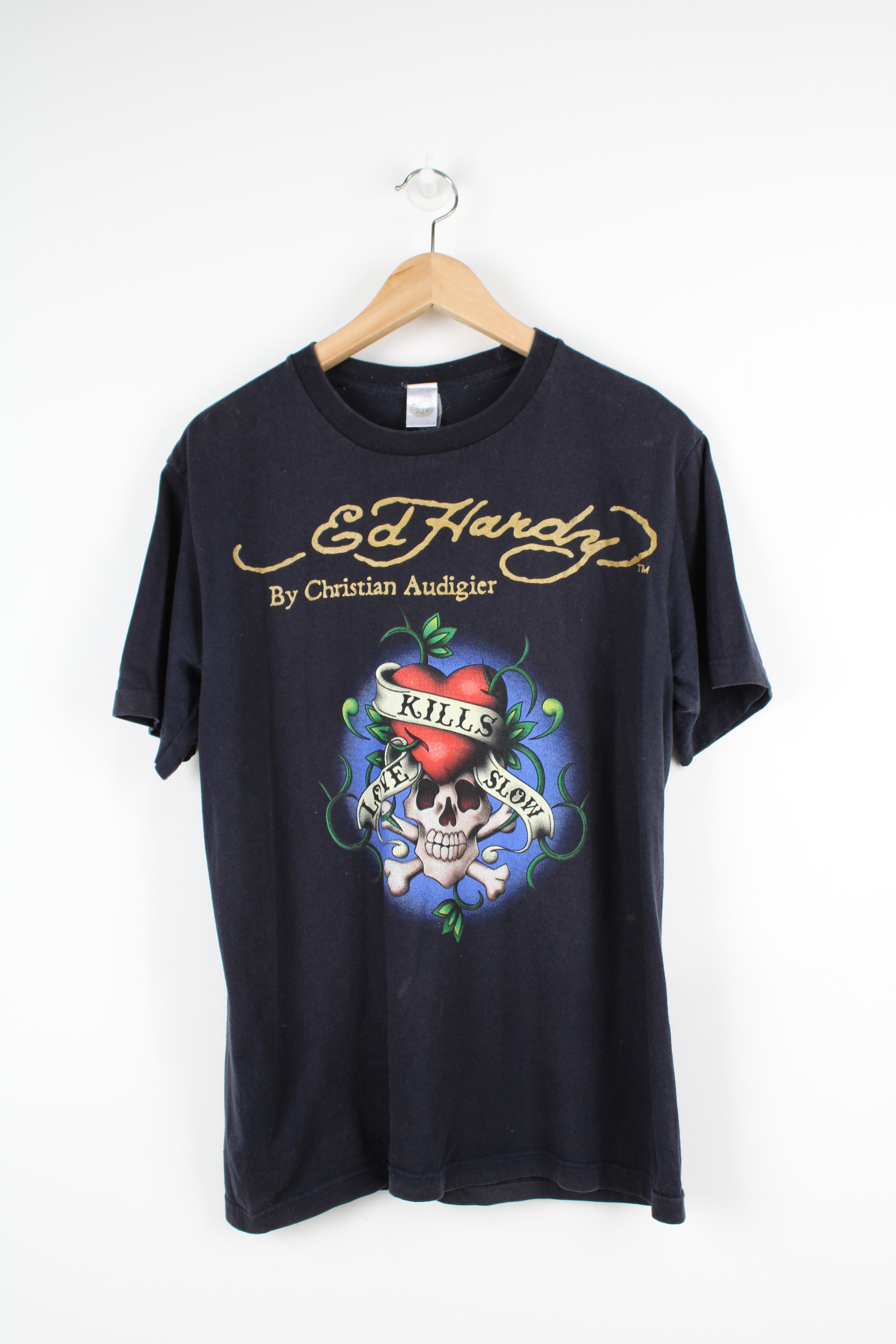 Ed Hardy T Shirt S VintageFolk