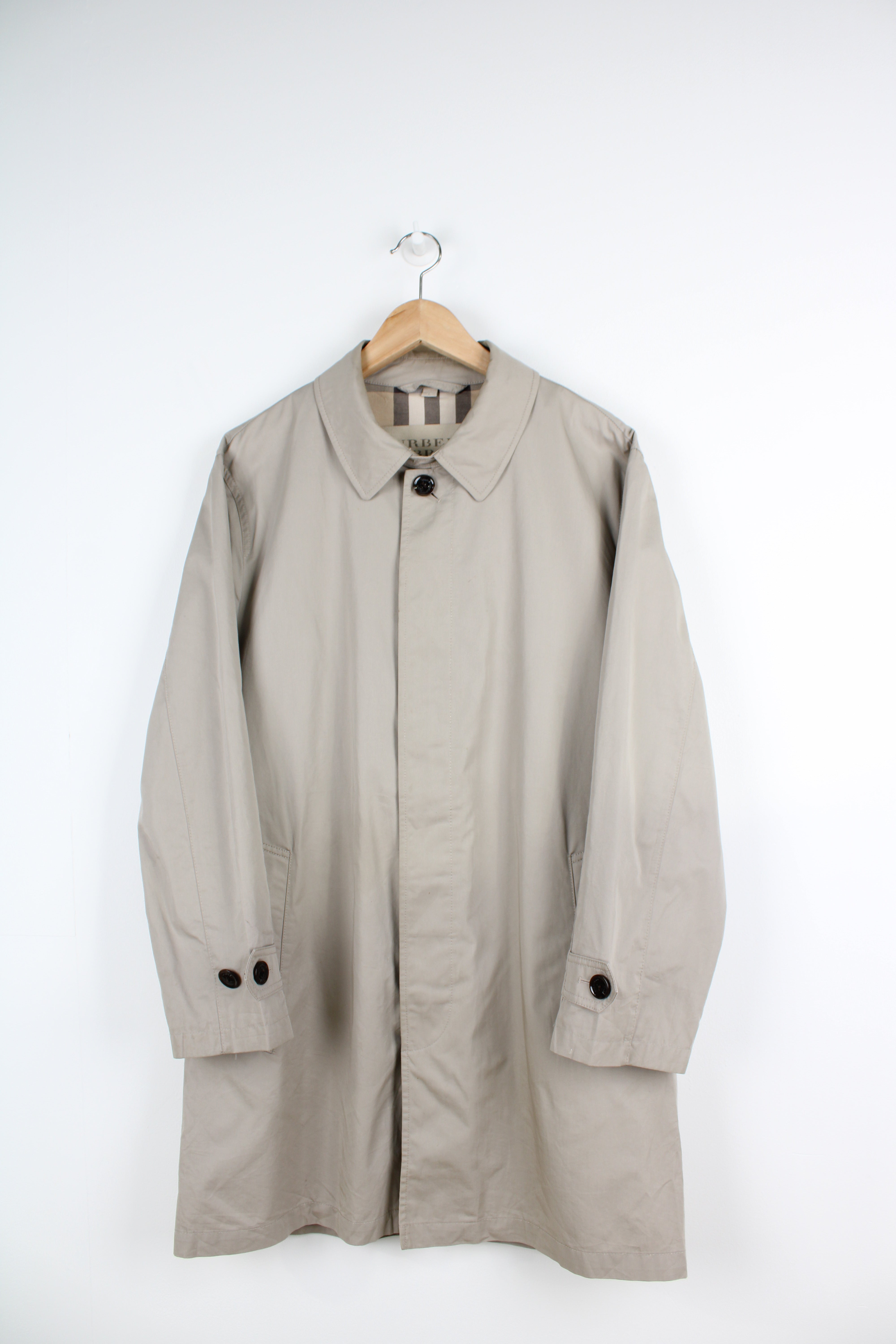 Burberry Mac Coat (L) – VintageFolk