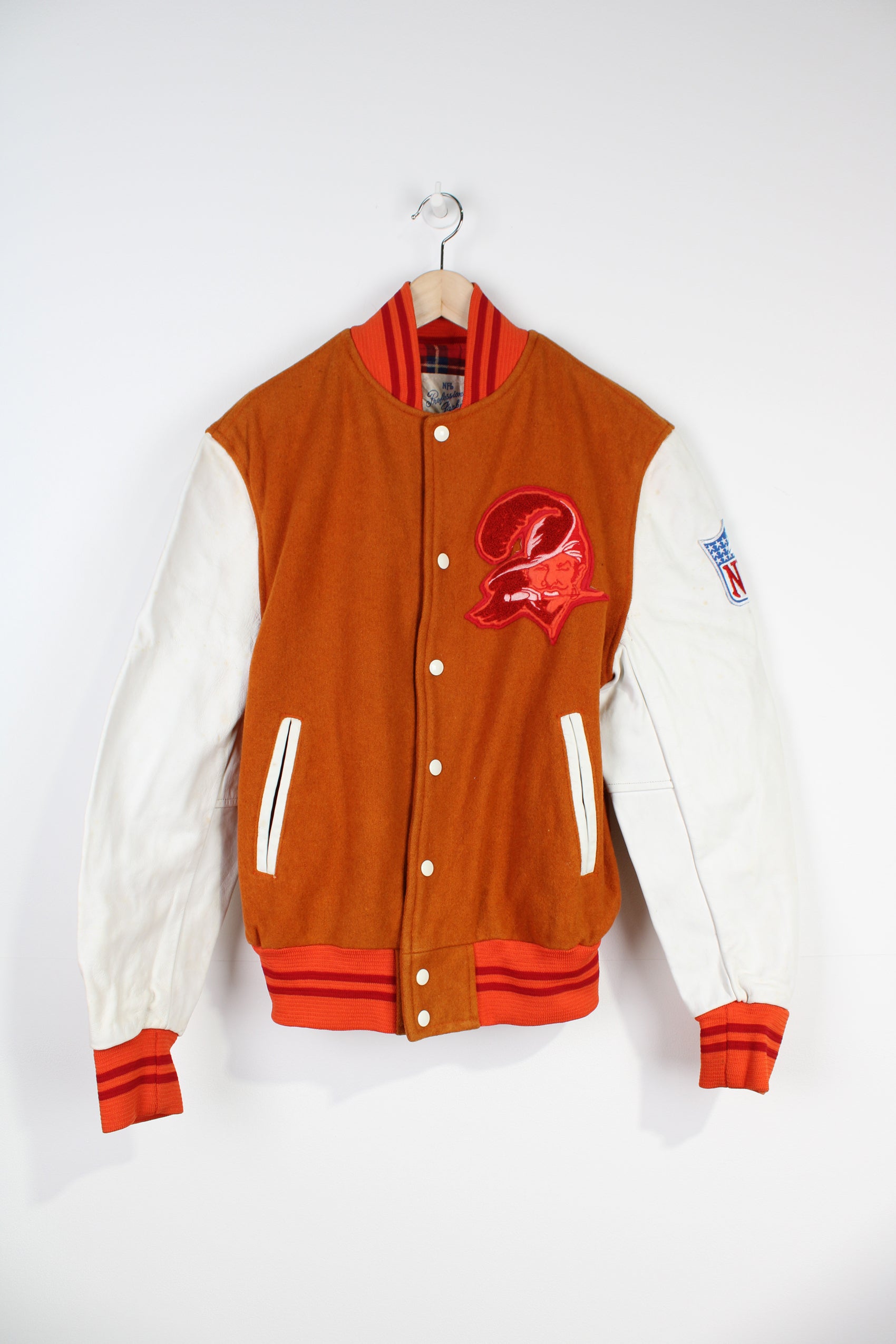 Vintage Tampa Bay Buccaneers Varsity Jacket (M) – VintageFolk