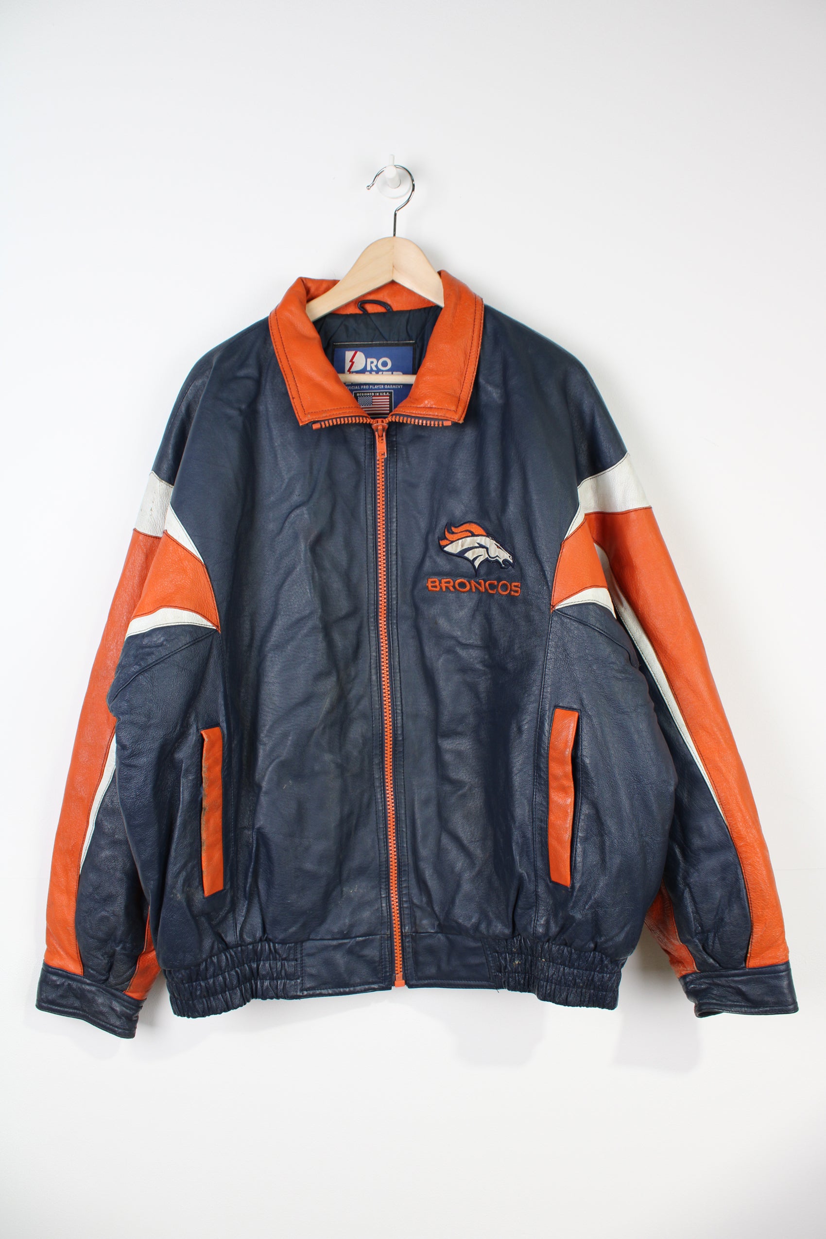 Denver Broncos Jacket (XL) – VintageFolk