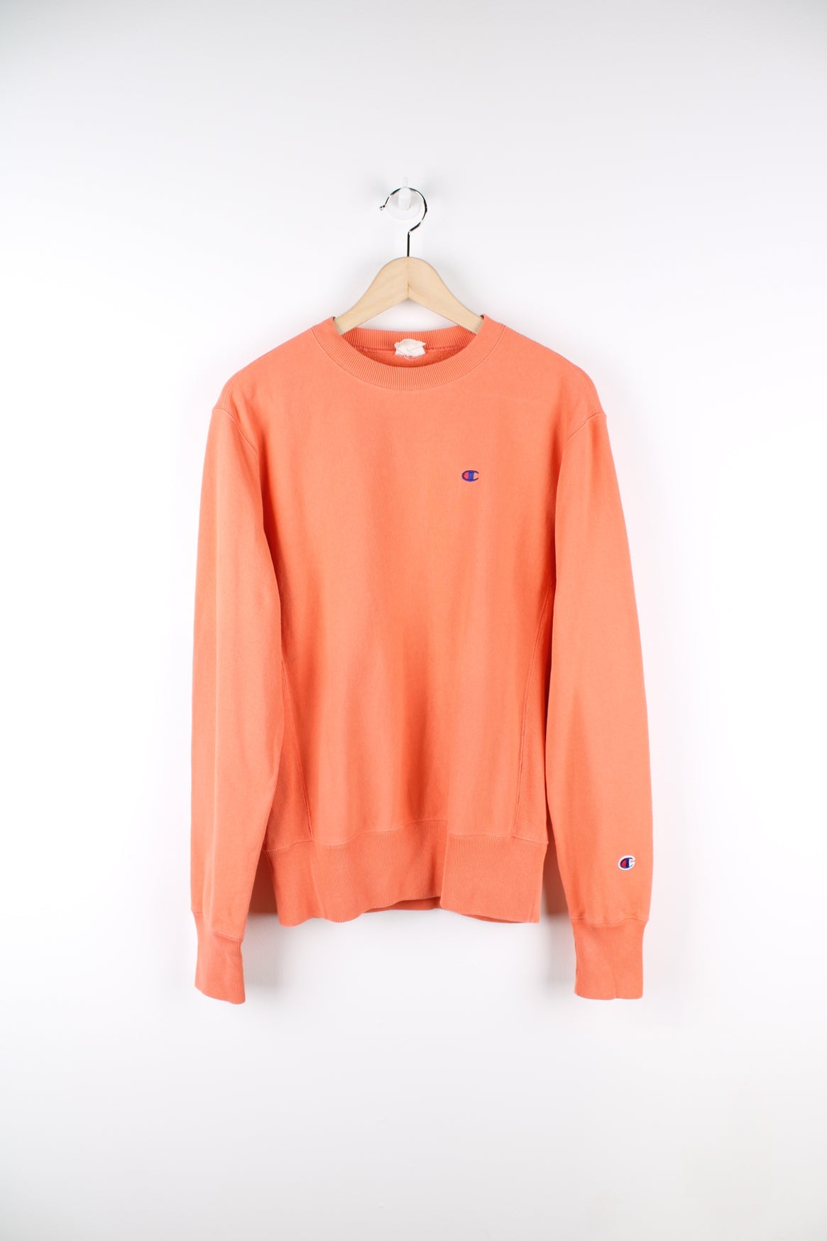 Champion store sweatshirt coral