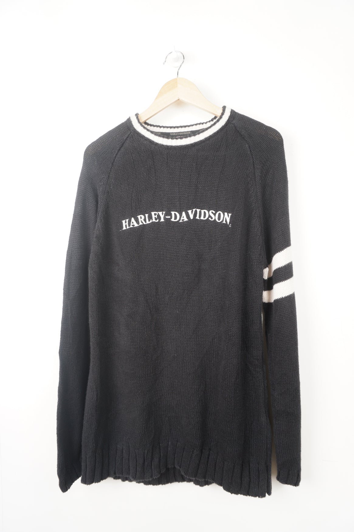 Oilers harley hotsell davidson sweater