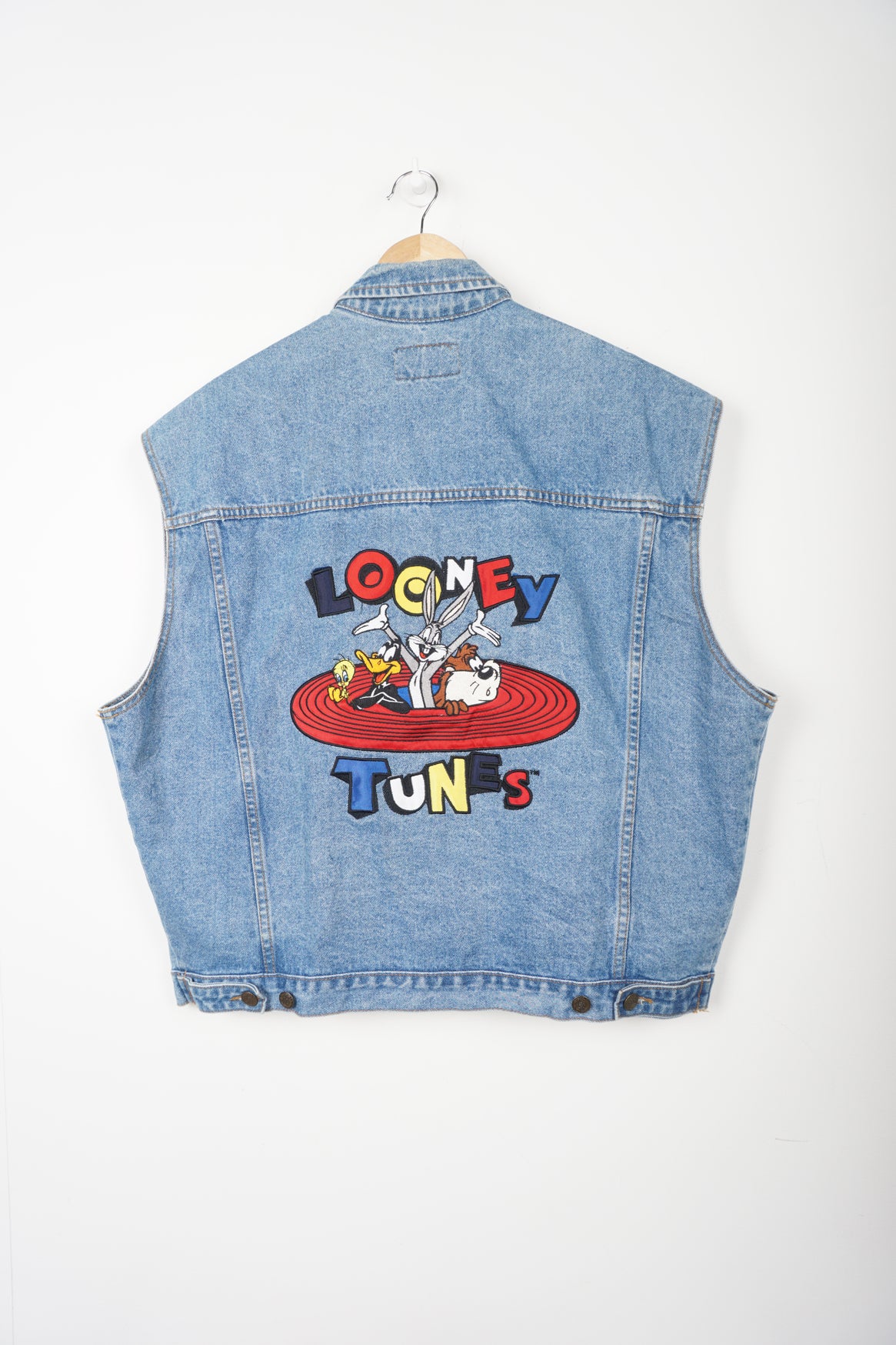 Looney tunes jean on sale jacket