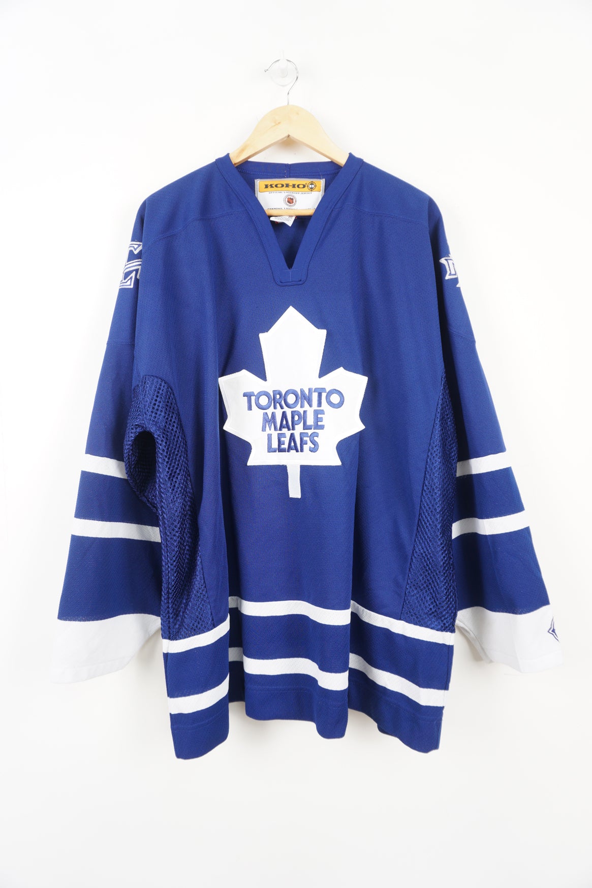 Official NHL Toronto Maple Leafs Jersey Vintage Koho Blue -  UK