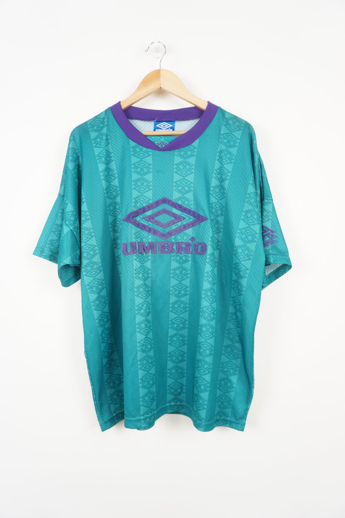 Retro Umbro PSV Football Shirt T-Shirt Green XS – Clout Closet