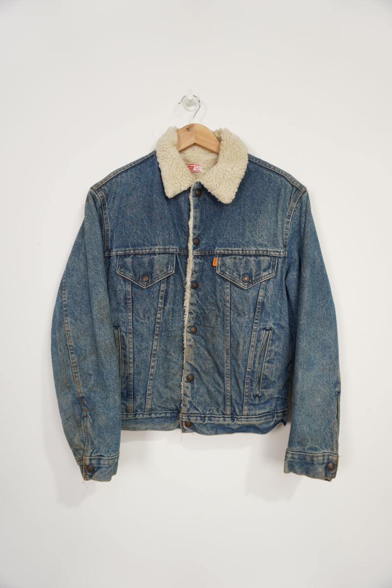 80 s Levis Sherpa Jacket