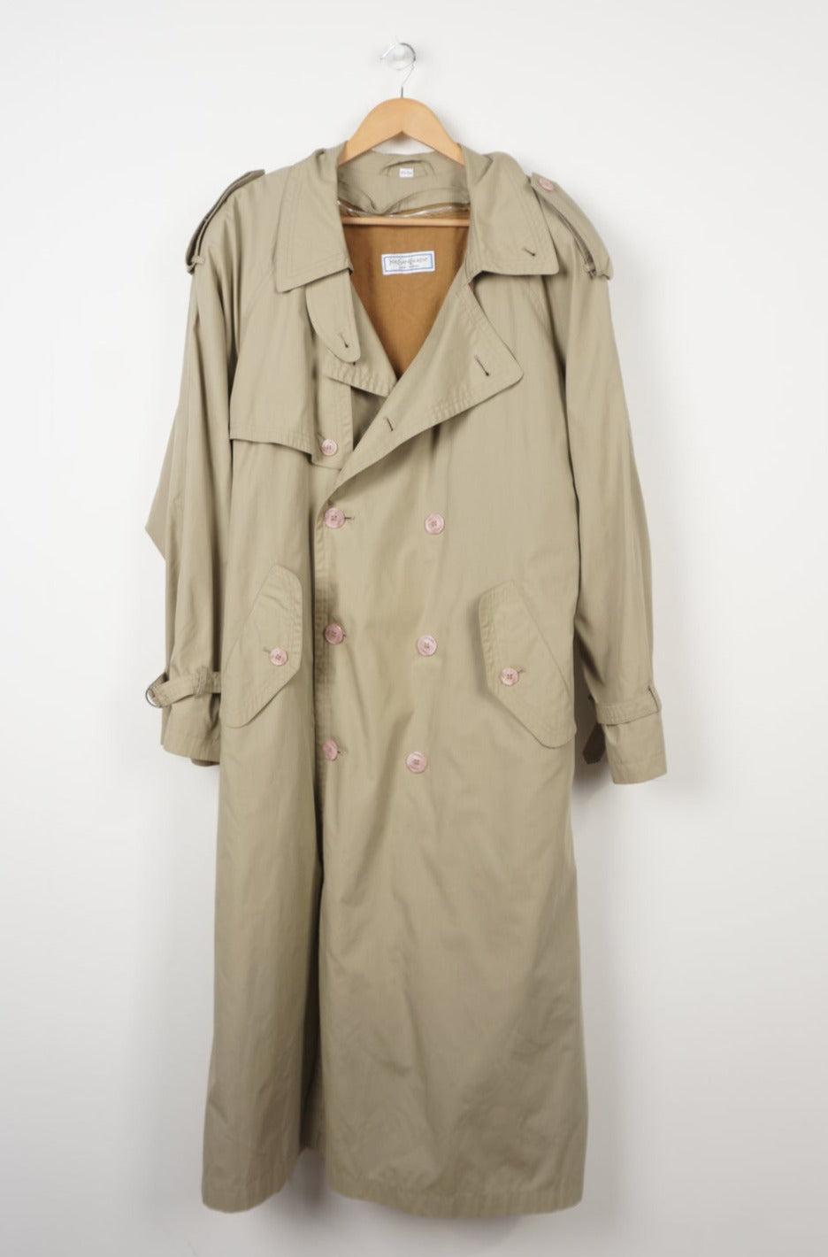 Yves Saint Laurent Trench Coat