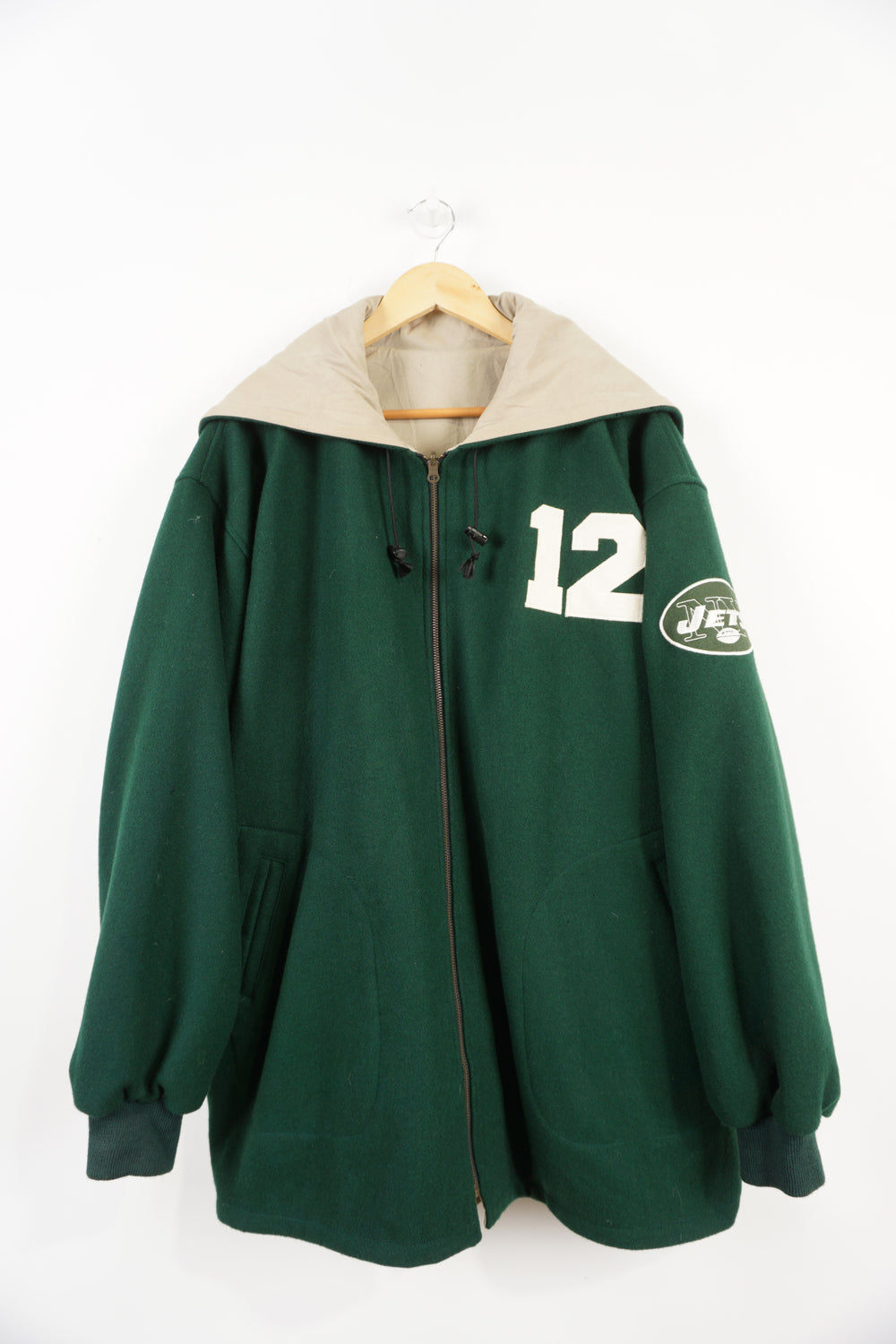 Vintage Majestic NY Jets Varsity Jacket – Santiagosports